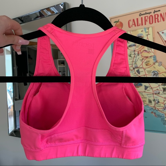 Hot Pink Adidas sports bra - Picture 2 of 4